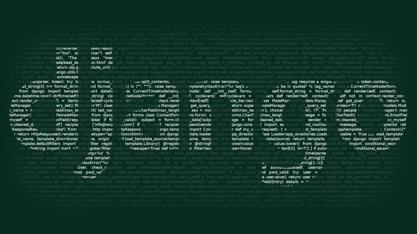 Django’ya Başlamadan Önce | Python Web Framework Rehberi