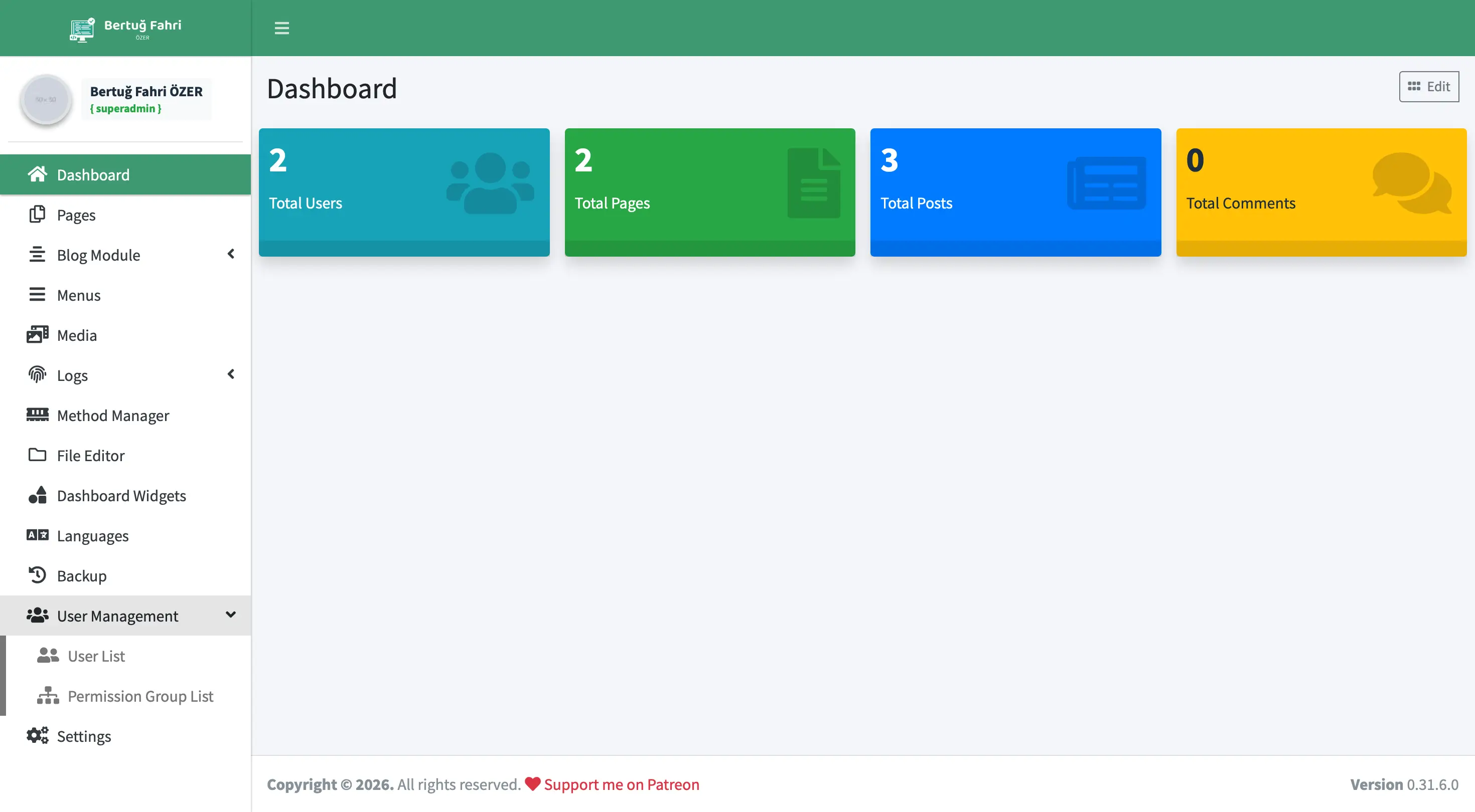 ci4ms-screenshot